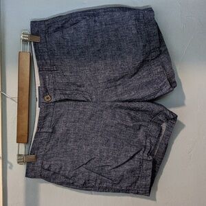 ✨ Old Navy Heathered Blue Women's Shorts